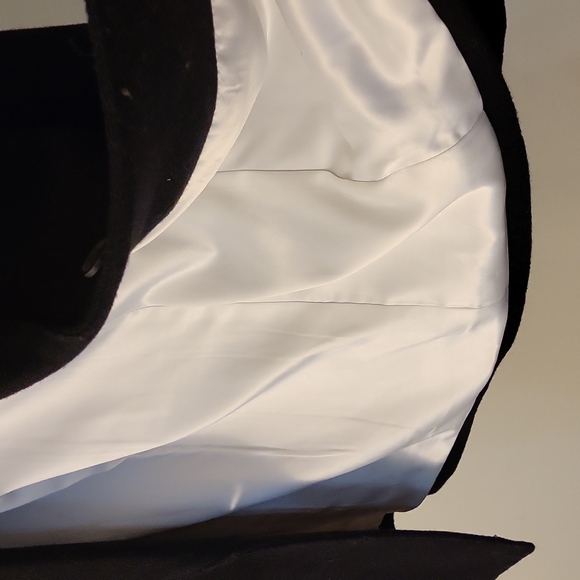 Smythe Single-Breasted Wool Blend Fitted Blazer - Picture 12 of 12